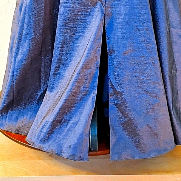 XSCAPE PURPLE Mermaid Rhinestone/Beaded Gown Sz 8 - Picture 6 of 16